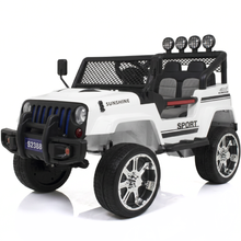 Vrooomy® 4x4 - White