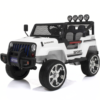 Vrooomy® 4x4 - Bianco