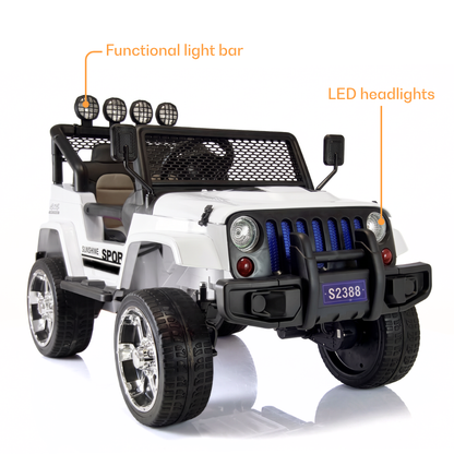 Vrooomy® 4x4 - Bianco
