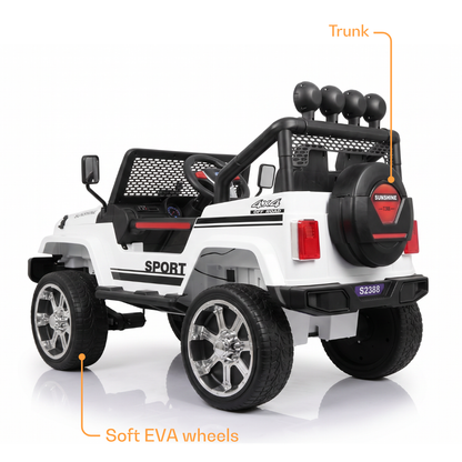 Vrooomy® 4x4 - Bianco