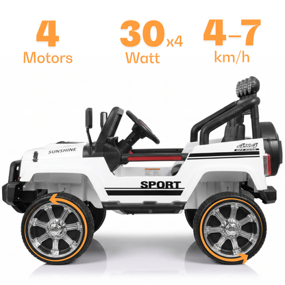 Vrooomy® 4x4 - Bianco