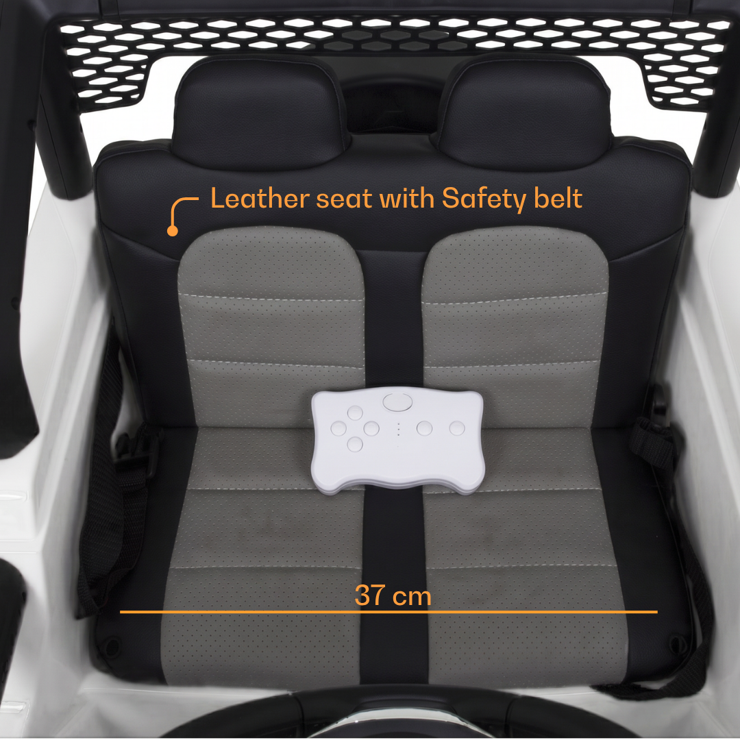 Vrooomy® 4x4 - Bianco