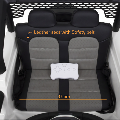 Vrooomy® 4x4 - Bianco