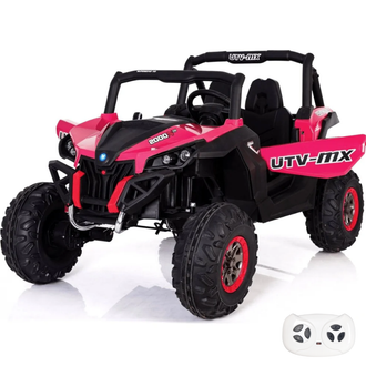 Vrooomy® UTV-MX (2 personnes) - Rose