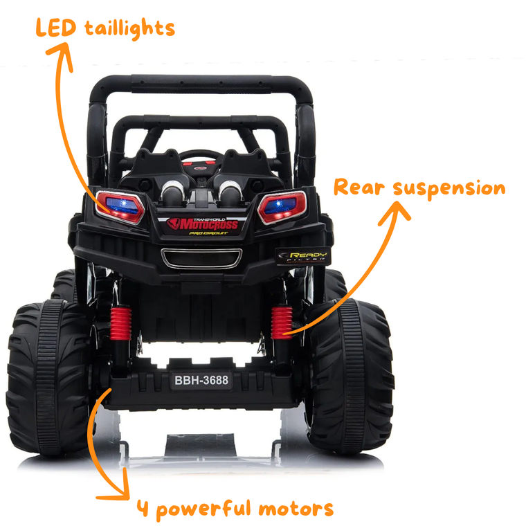 Kijana UTV 4x4 - Blanco