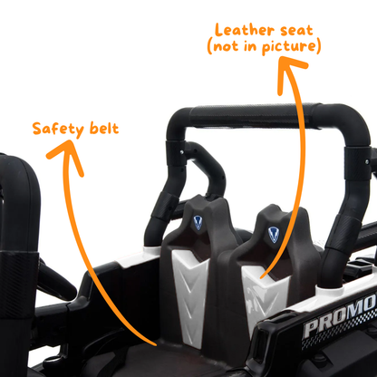 Kijana UTV 4x4 - Branco