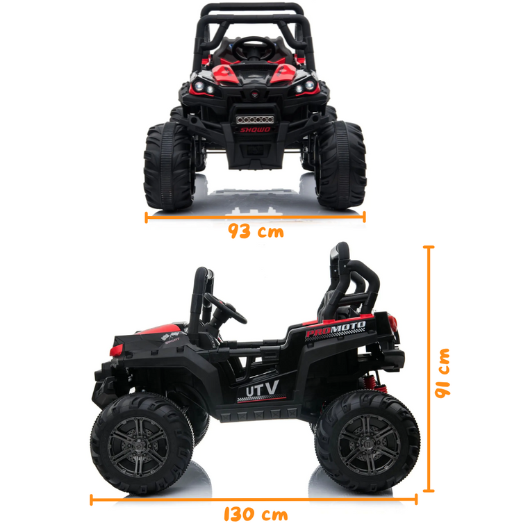 Kijana UTV 4x4 - Red