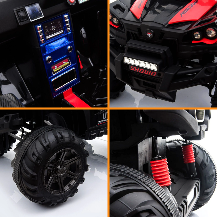 Kijana UTV 4x4 - Red