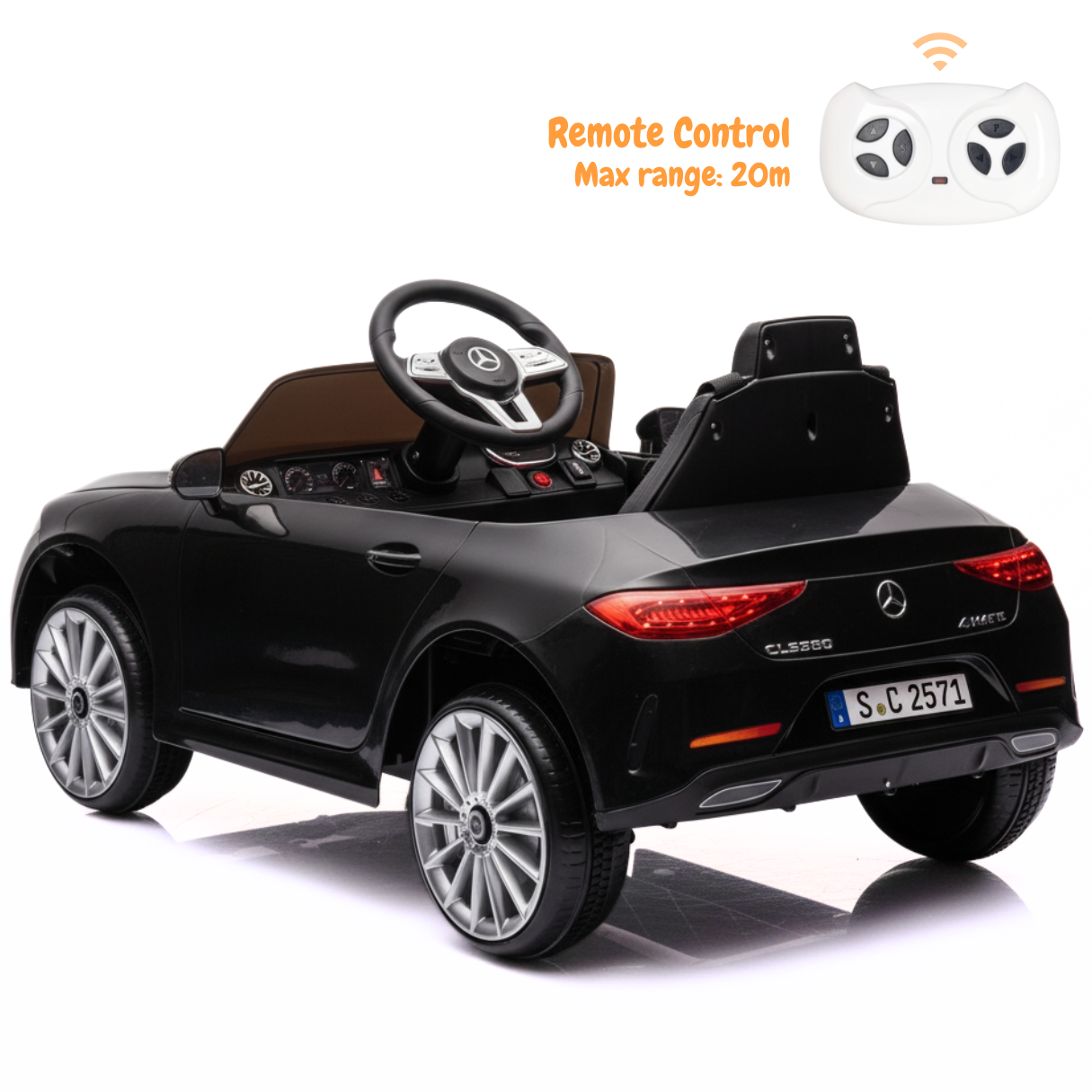 Mercedes-Benz CLS350 - Noir