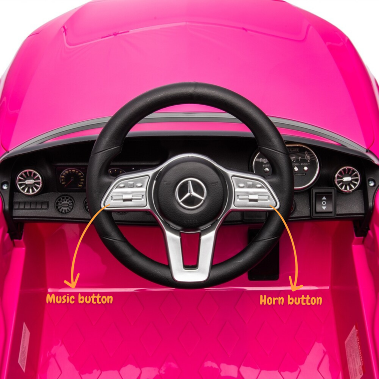 Mercedes-Benz CLS350 - Rosa