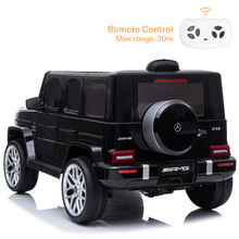 Mercedes-AMG G63 - Zwart