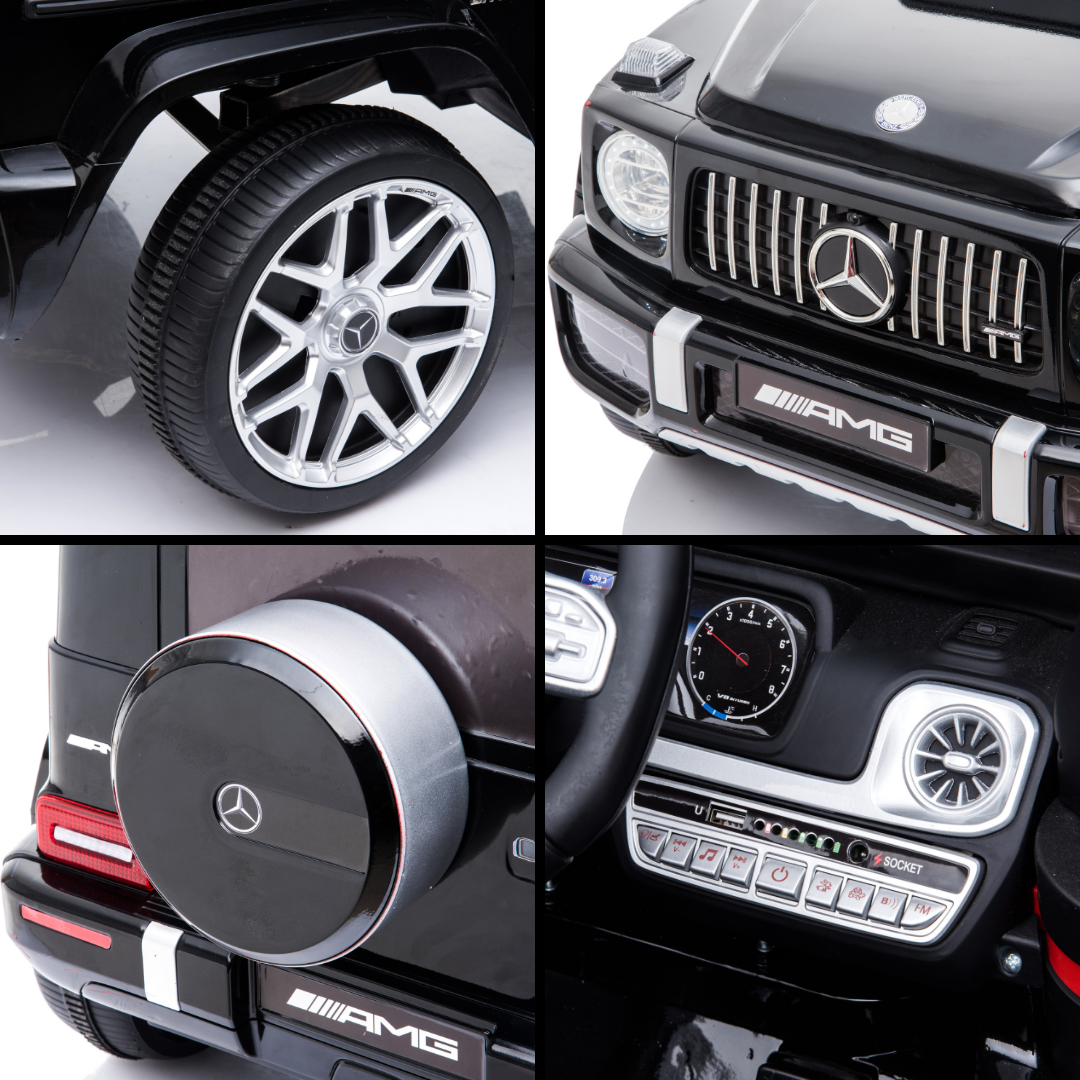 Mercedes-AMG G63 - Black
