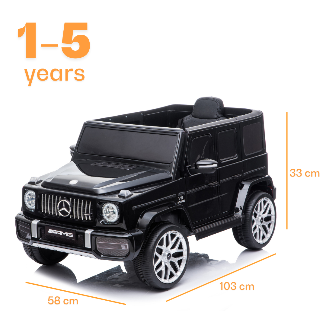 Mercedes-AMG G63 - Black