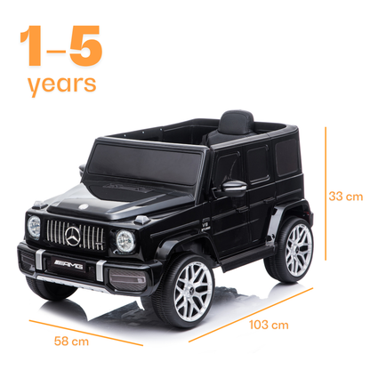 Mercedes-AMG G63 - Black
