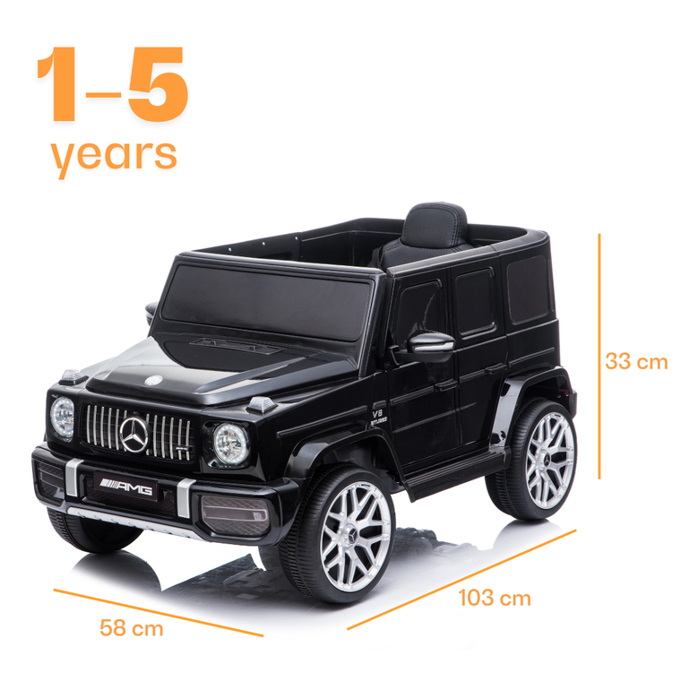Mercedes-AMG G63 - Czarny