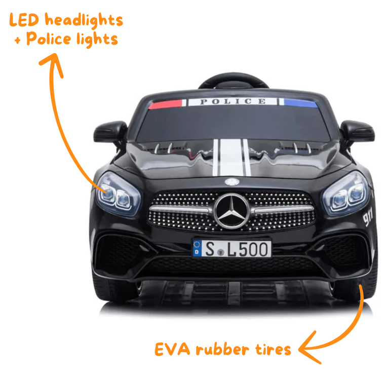 Mercedes-AMG SL500 Policja