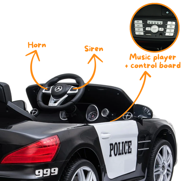 Mercedes-AMG SL500 Policja