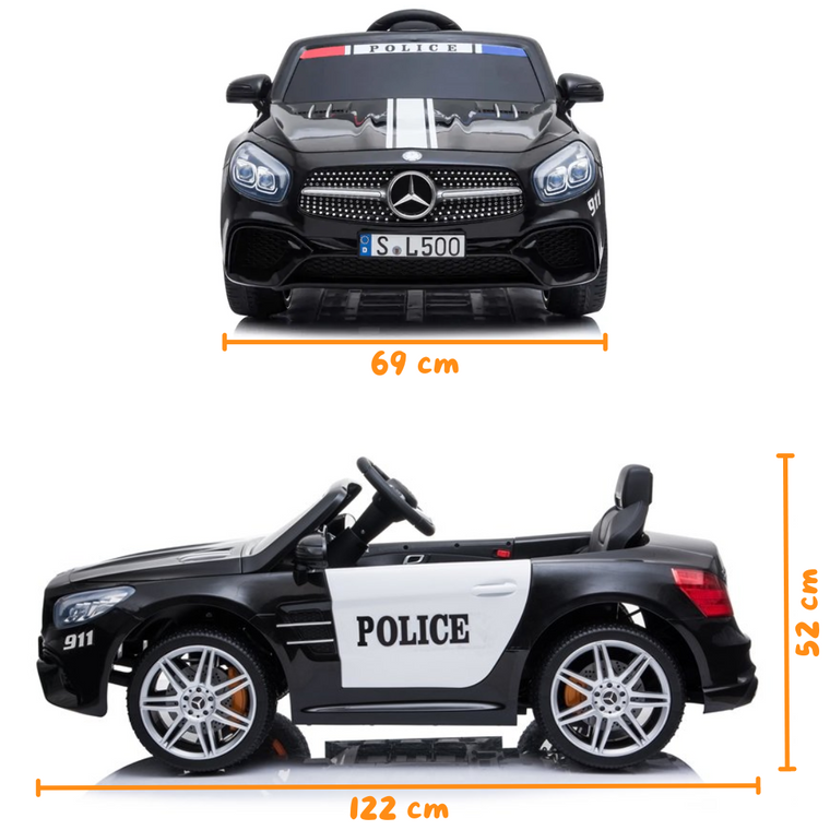 Mercedes-AMG SL500 Policja