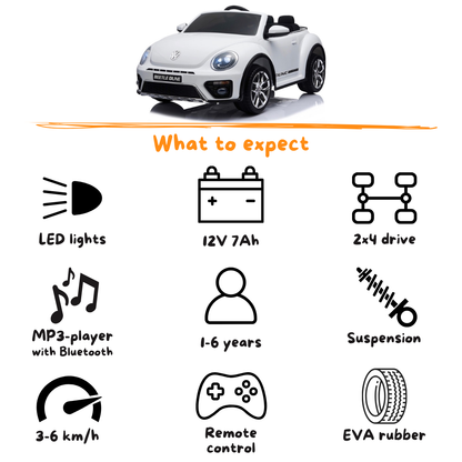 Volkswagen Beetle Dune XL - Blanco