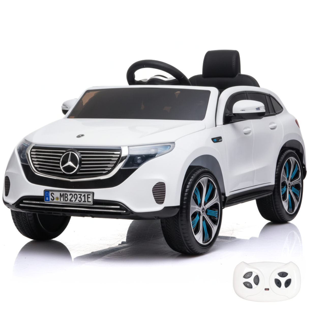 Mercedes-Benz EQC400 - Branco