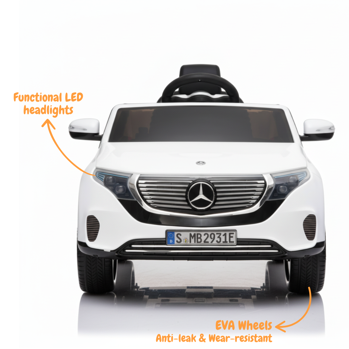 Mercedes-Benz EQC400 - Branco