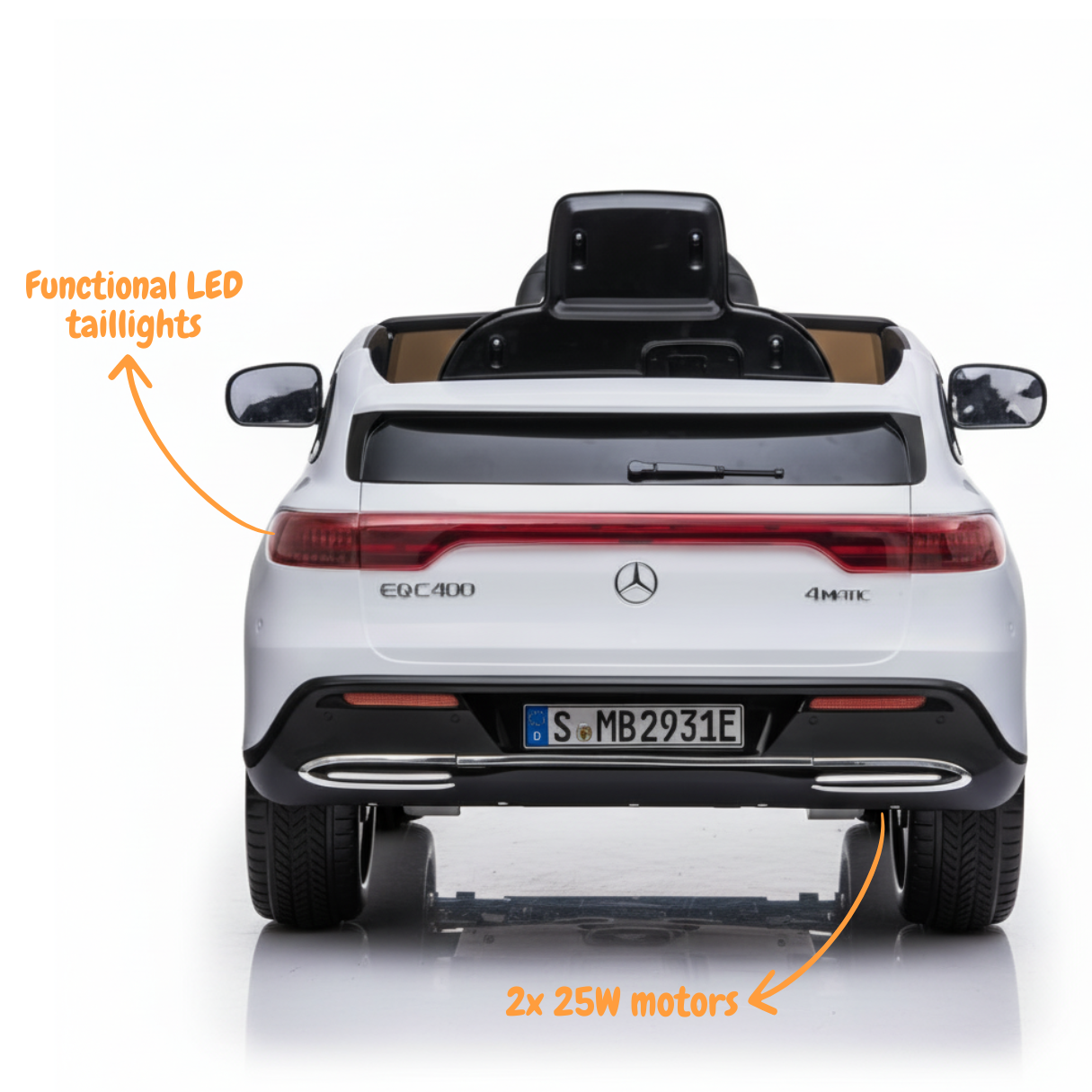 Mercedes-Benz EQC400 - Branco