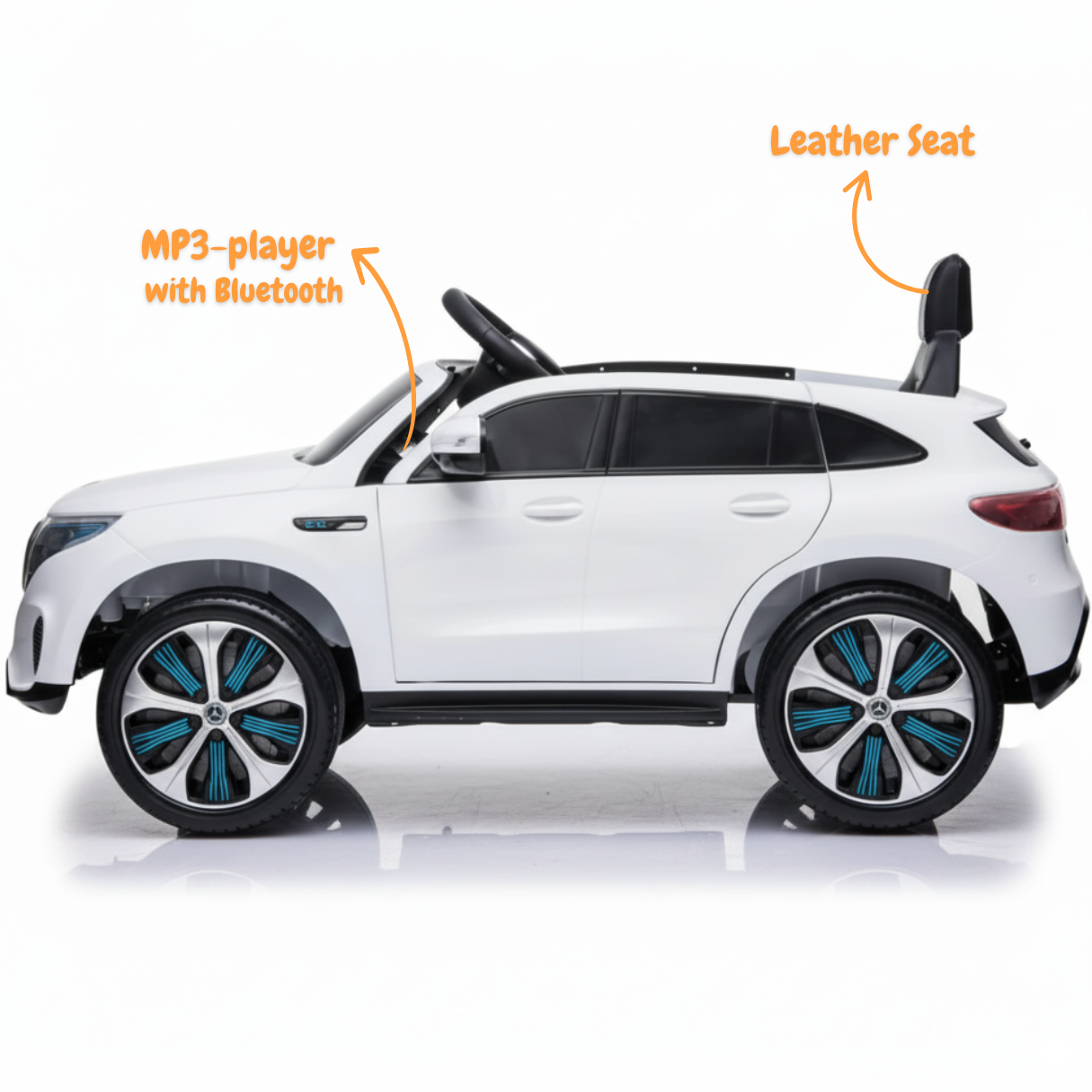 Mercedes-Benz EQC400 - Branco