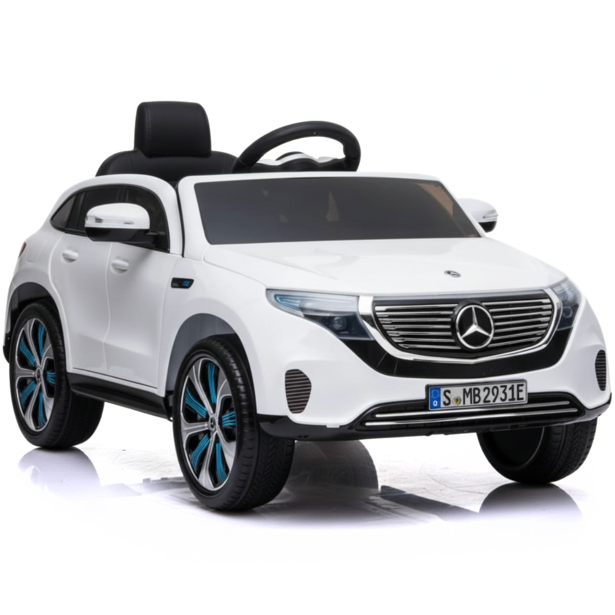 Mercedes-Benz EQC400 - Branco