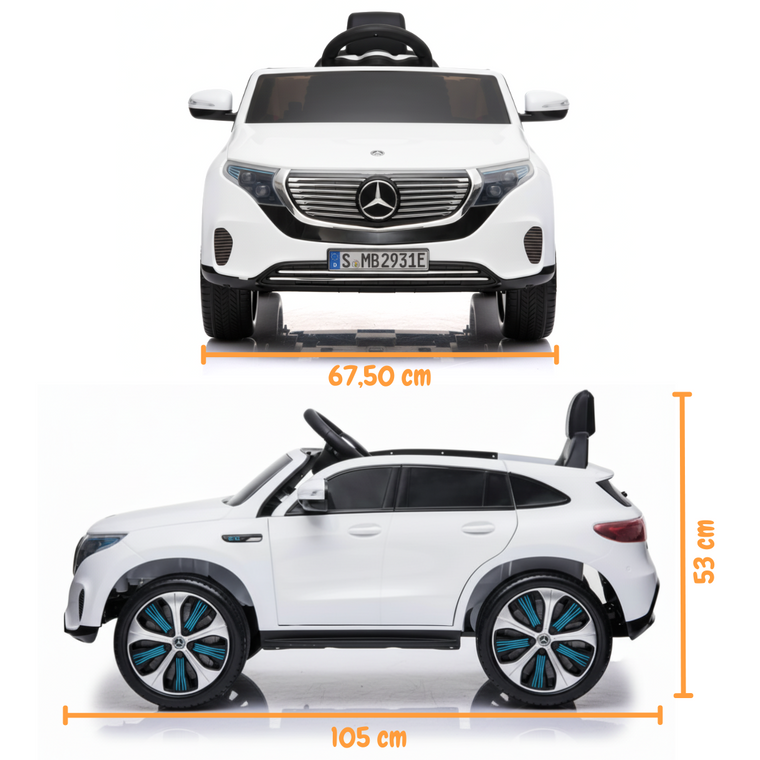 Mercedes-Benz EQC400 - Blanco