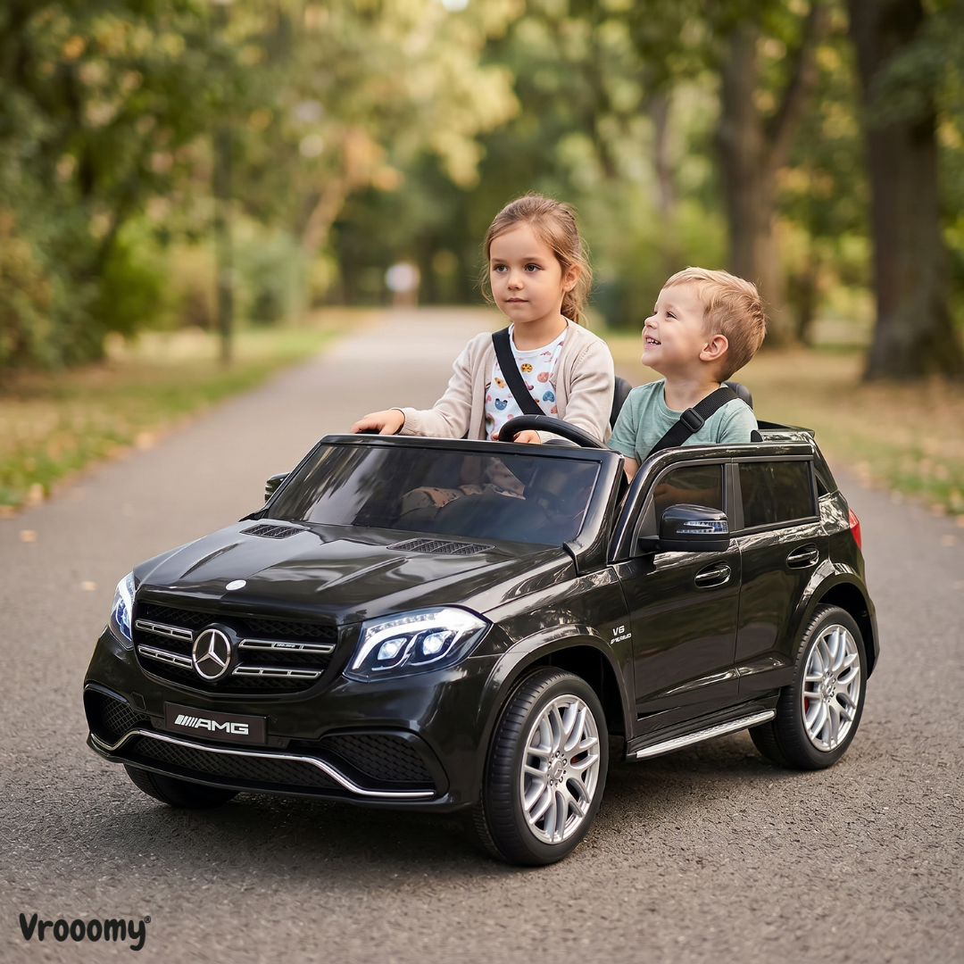 Mercedes-AMG GLS63 (2 plazas) - Negro