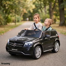 Mercedes-AMG GLS63 (2 plazas) - Negro