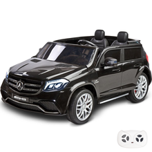 Mercedes-AMG GLS63 (2-persoons) - Zwart