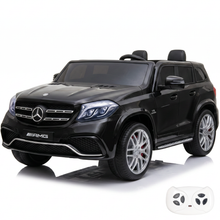 Mercedes-AMG GLS63 (2 plazas) - Negro