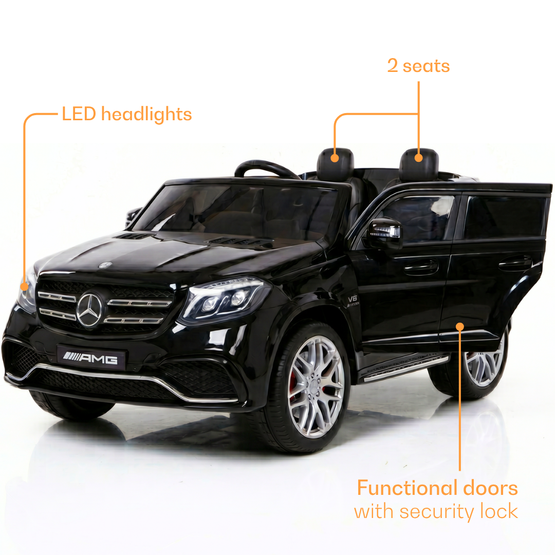 Mercedes-AMG GLS63 (2 plazas) - Negro