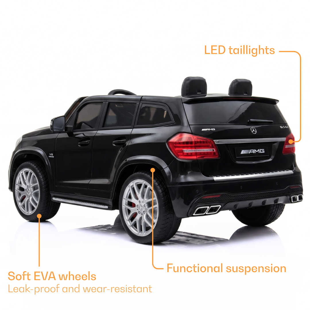 Mercedes-AMG GLS63 (2 plazas) - Negro