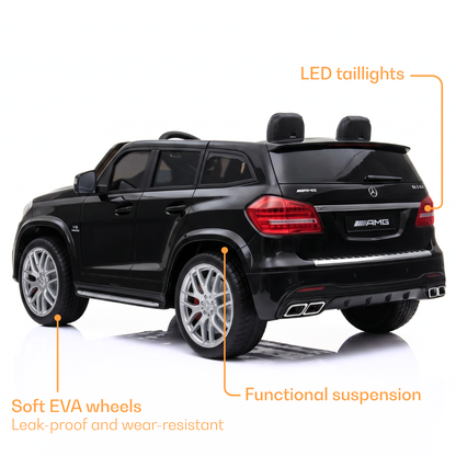 Mercedes-AMG GLS63 (2 plazas) - Negro