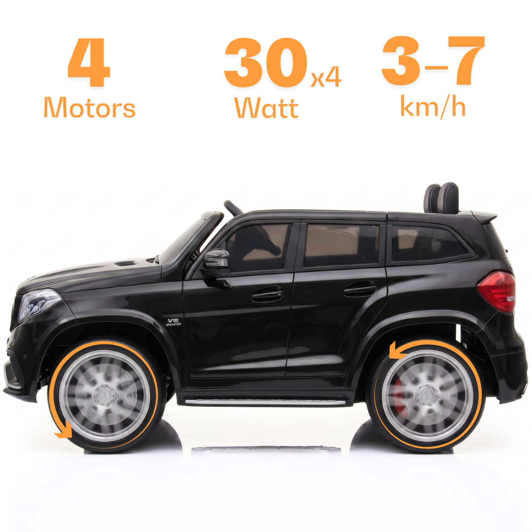 Mercedes-AMG GLS63 (2 plazas) - Negro