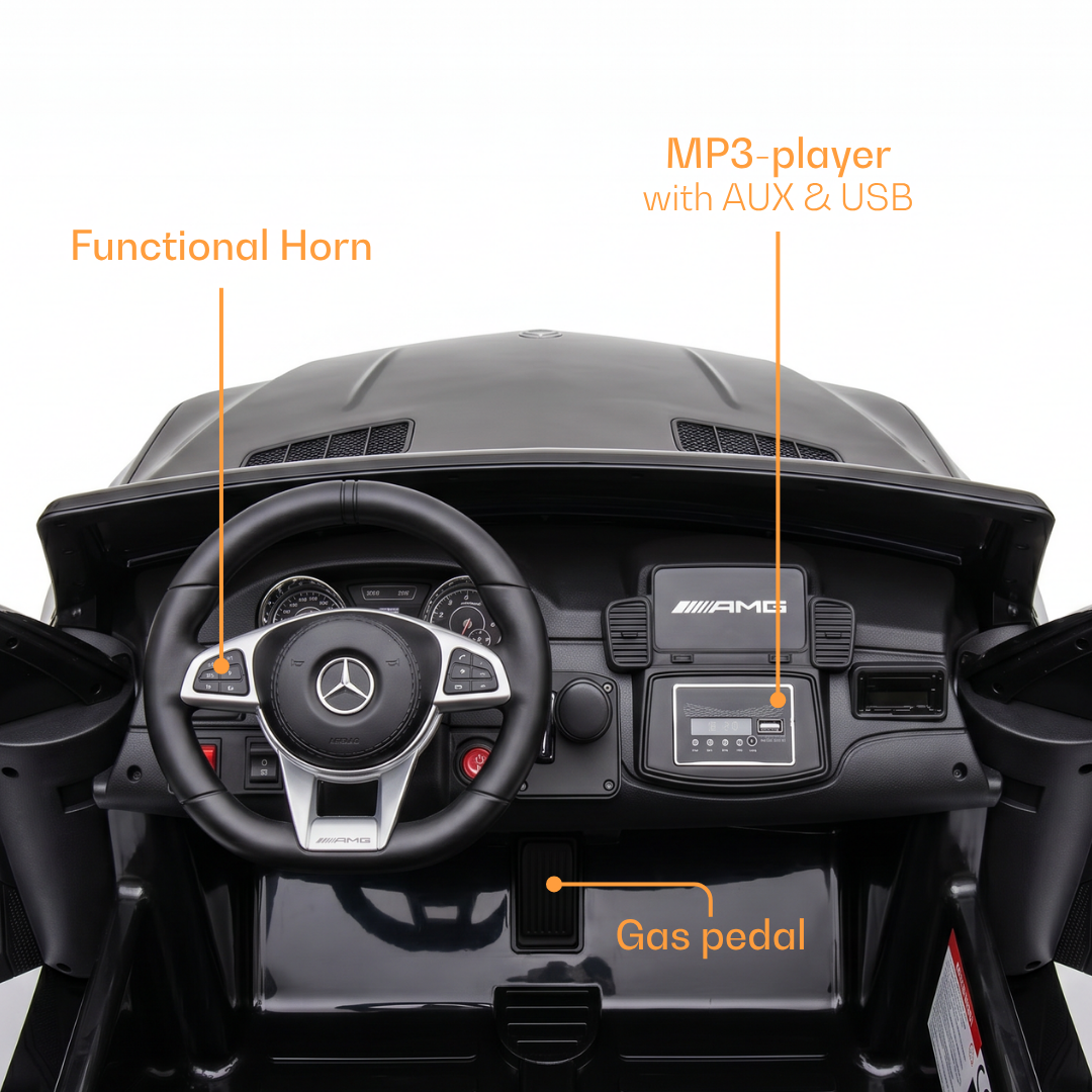 Mercedes-AMG GLS63 (2 plazas) - Negro