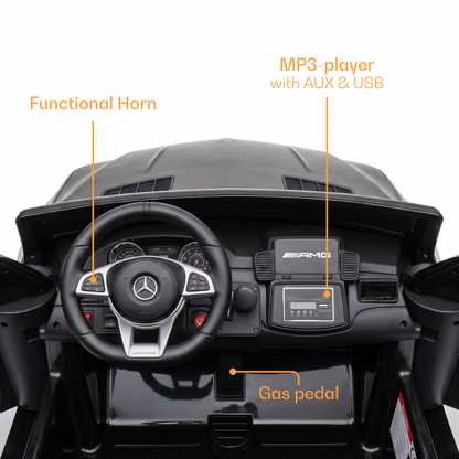 Mercedes-AMG GLS63 (2 plazas) - Negro