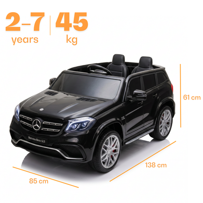 Mercedes-AMG GLS63 (2 plazas) - Negro