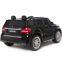 Mercedes-AMG GLS63 (2-persoons) - Zwart