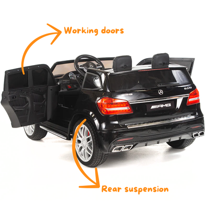 Mercedes-AMG GLS63 (2-persoons) - Zwart