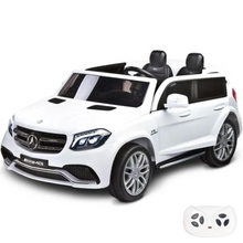 Mercedes-AMG GLS63 (2-persoons) - Wit