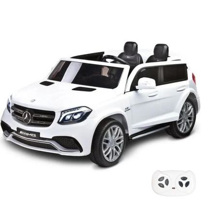 Mercedes-AMG GLS63 (2 lugares) - Branco
