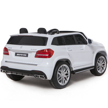 Mercedes-AMG GLS63 (2-persoons) - Wit