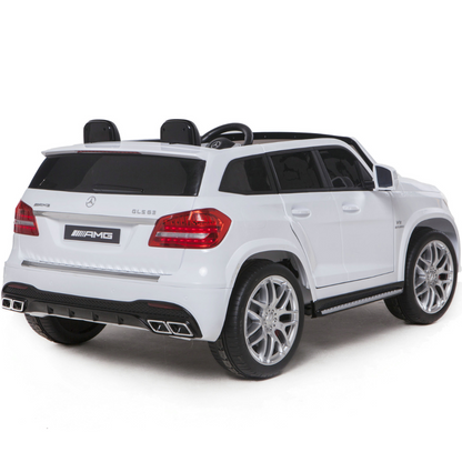 Mercedes-AMG GLS63 (2 lugares) - Branco