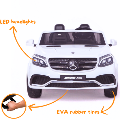 Mercedes-AMG GLS63 (2 lugares) - Branco