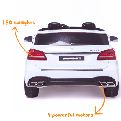 Mercedes-AMG GLS63 (2 lugares) - Branco