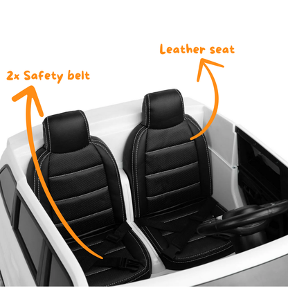 Mercedes-AMG GLS63 (2 lugares) - Branco