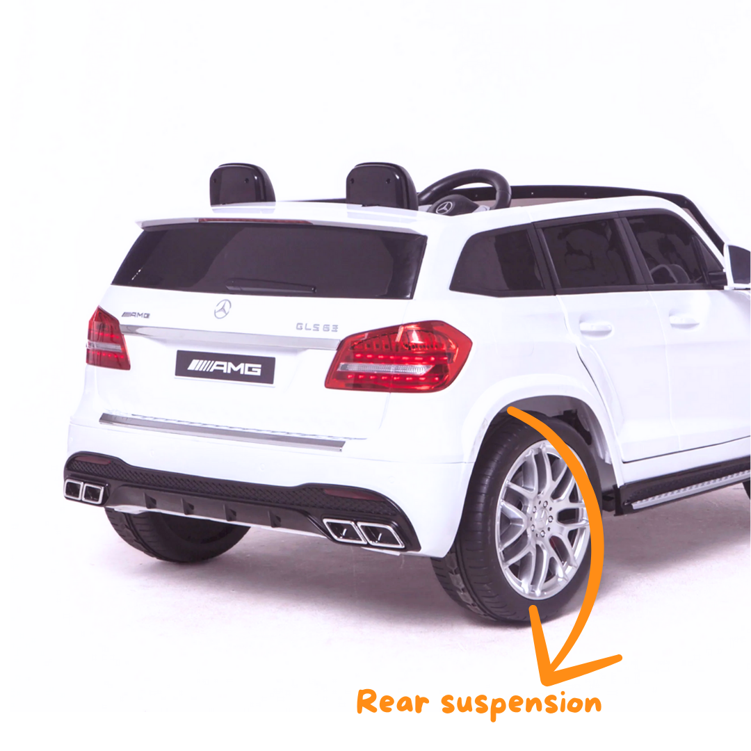 Mercedes-AMG GLS63 (2 lugares) - Branco